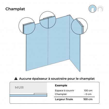 Champlat 240cm